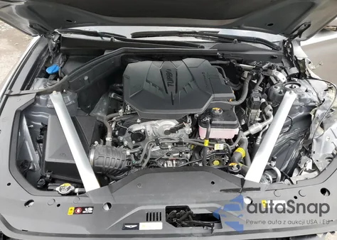 2025 Genesis G70 Base из США, поврежденный, VIN KMTG34SC4SU145334